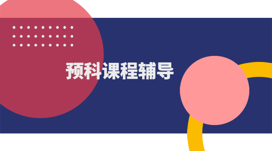 ?美國設計專業的預科課程輔導內容是什么樣的？