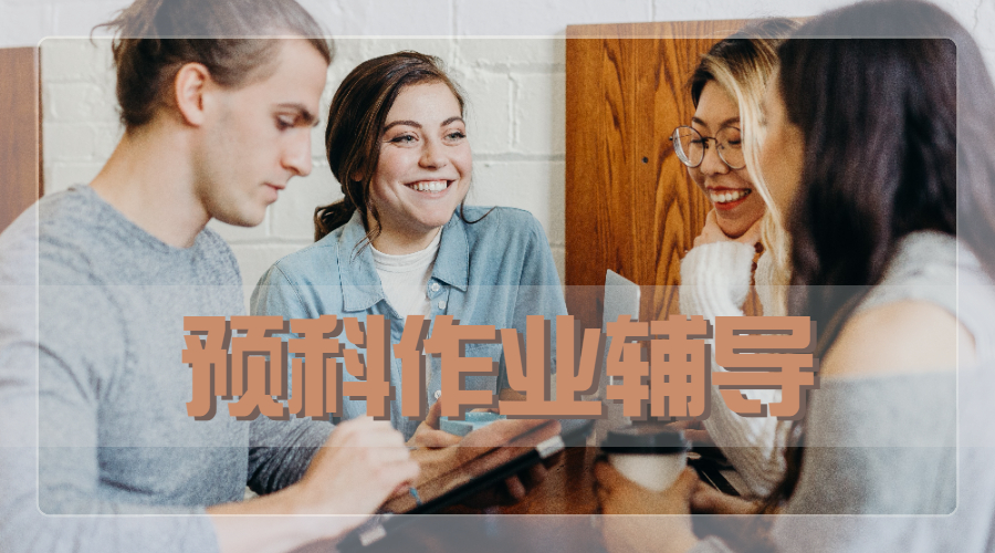 預科作業(yè)輔導