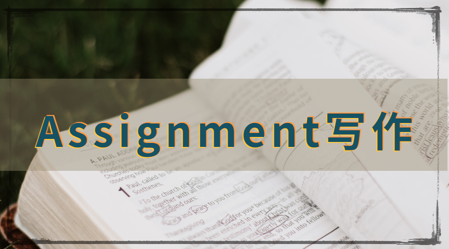 Assignment寫作