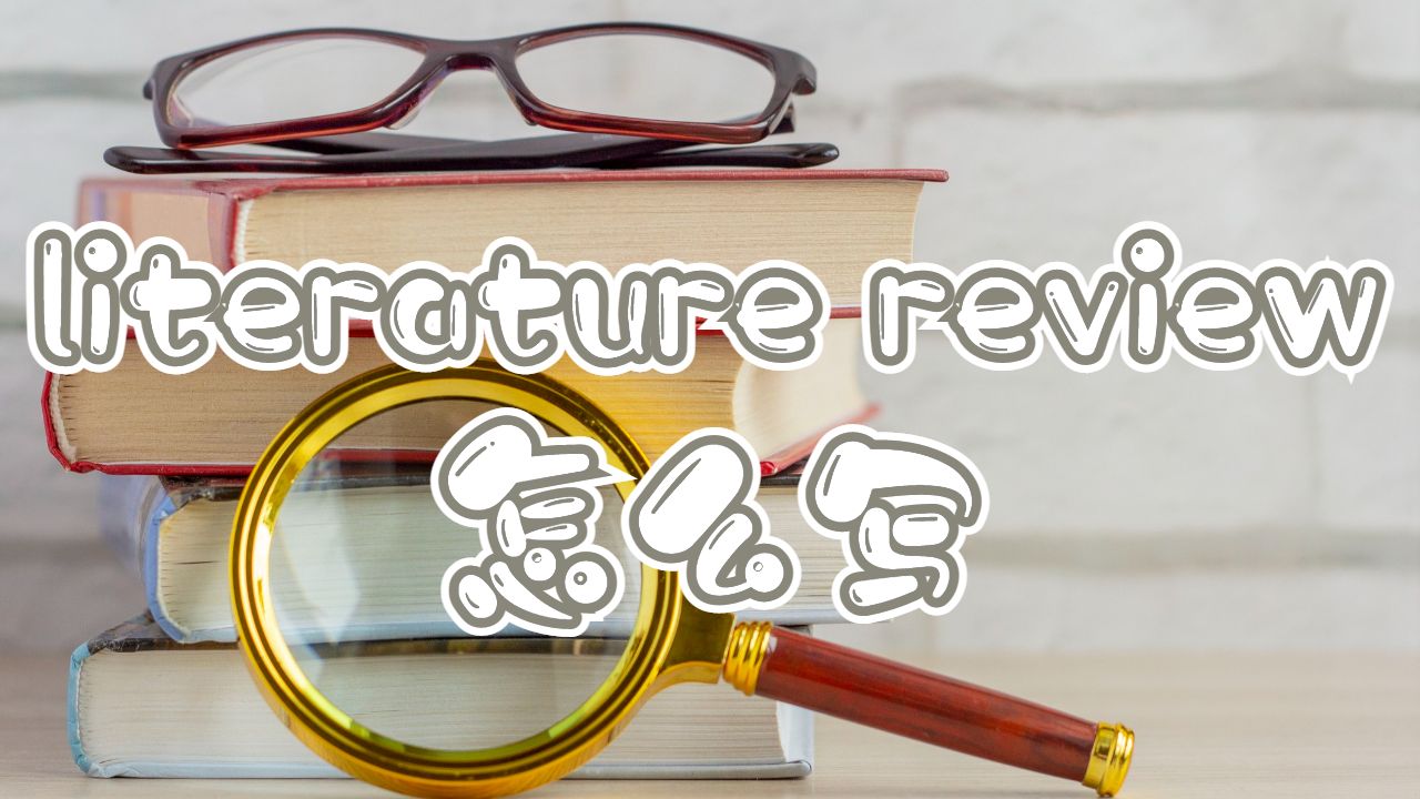 澳洲格里菲斯大學(xué)literature review怎么寫？