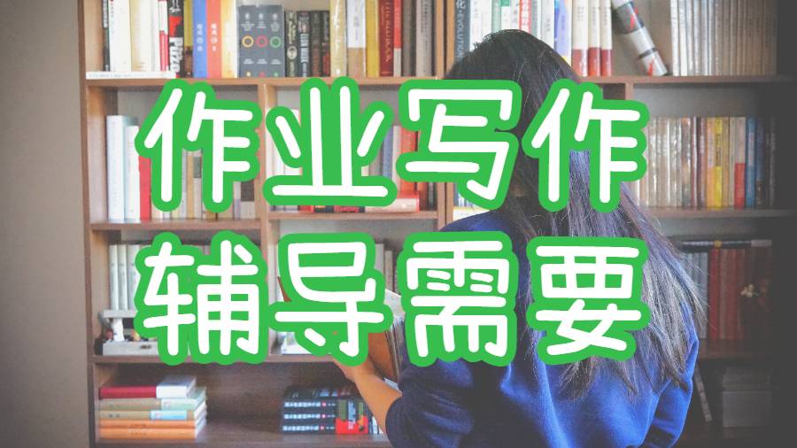 留學作業(yè)輔導
