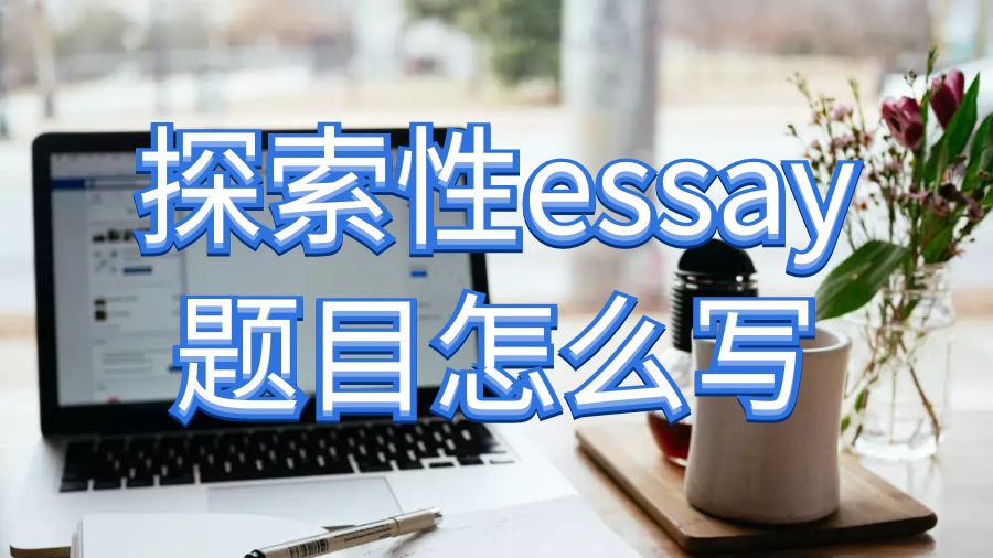 論文essay寫作