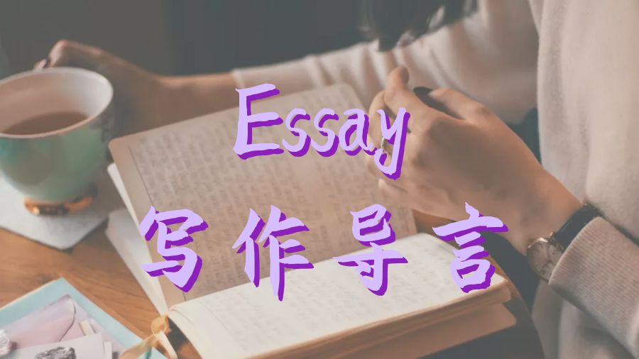 Essay格式