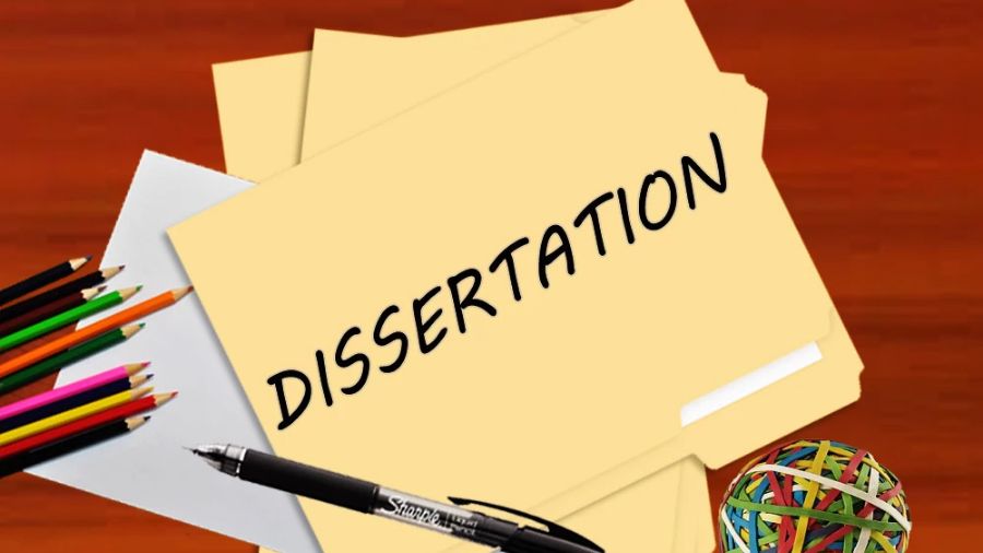 dissertation論文聲明怎么寫