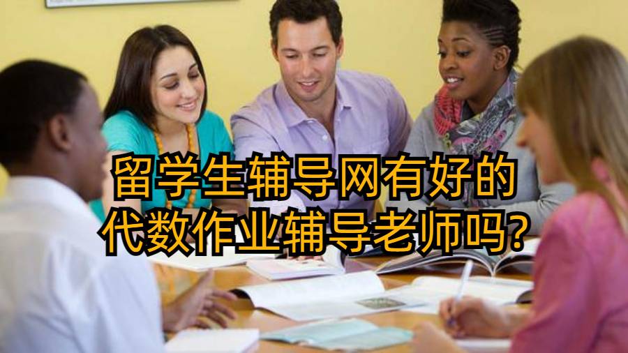 留學(xué)生輔導(dǎo)網(wǎng)有好的代數(shù)作業(yè)輔導(dǎo)老師嗎?