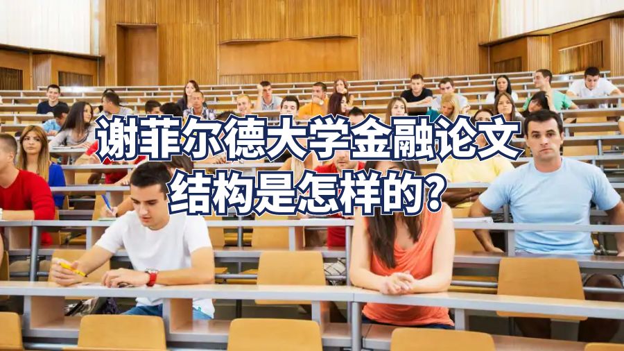 謝菲爾德大學(xué)金融論文結(jié)構(gòu)是怎樣的?