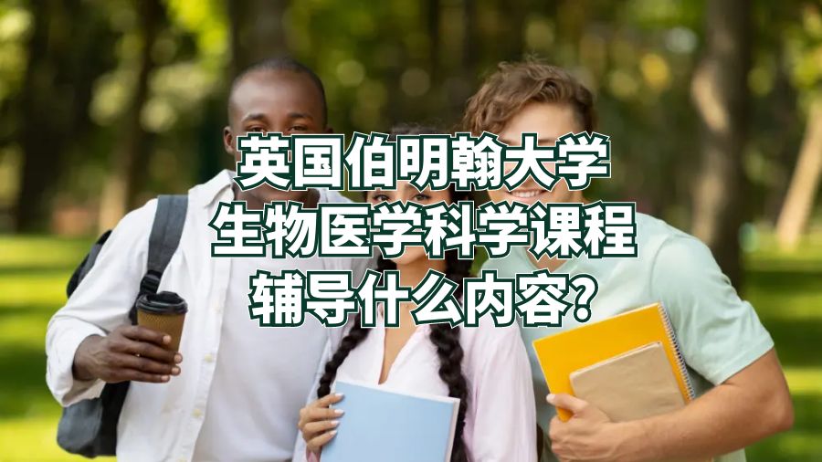 英國伯明翰大學生物醫學科學課程輔導什么內容?