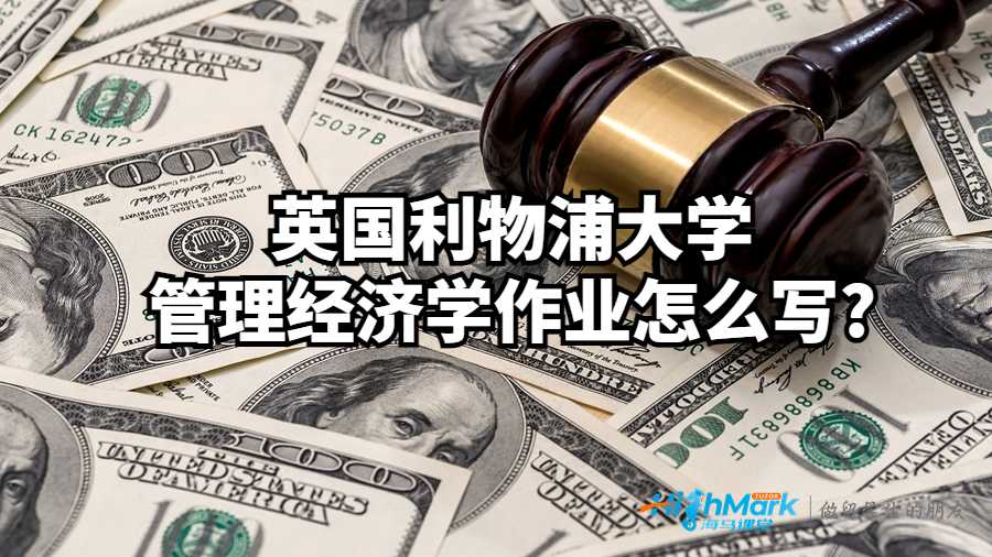英國利物浦大學管理經(jīng)濟學作業(yè)怎么寫?