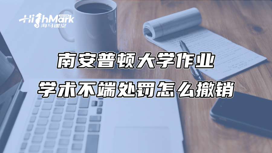 南安普頓大學作業學術不端處罰怎么撤銷？