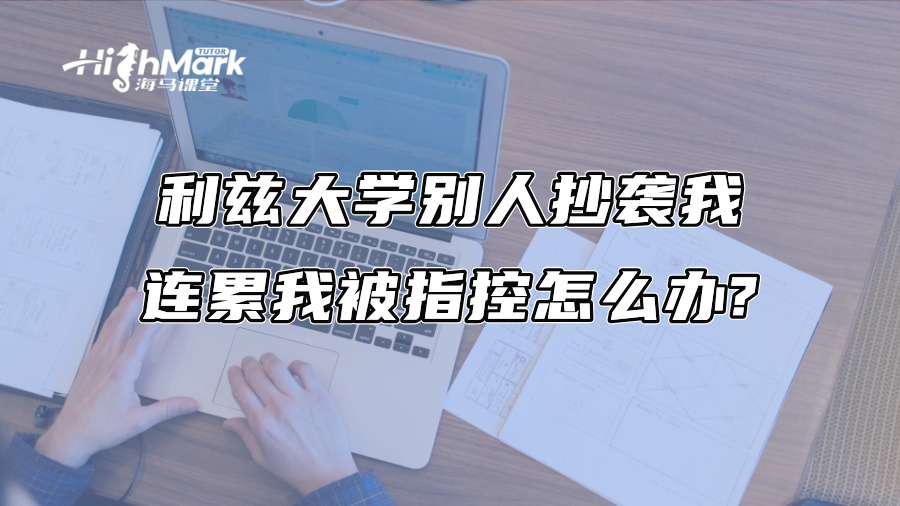 利茲大學別人抄襲我，連累我被指控怎么辦?